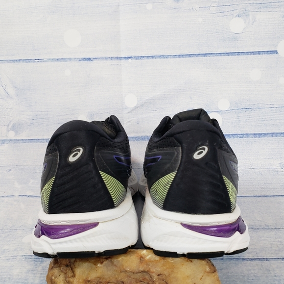 ASICS GT 2000 8 (Sz.9) women's Black & Purple Running Shoes, designed 4 strides - Picture 6 of 10